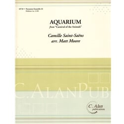Aquarium from "Carnival of the Animals" - Mallet Sextet