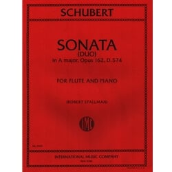 Sonata (Duo) in A major, Op. 162, D.574 - Flute and Piano