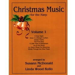 Christmas Music for the Harp, Volume 1