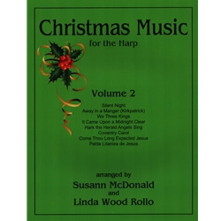 Christmas Music for the Harp, Volume 2