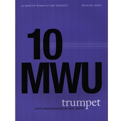 10 Minute Warm-Up for Trumpet (Bk/CD)