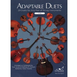 Adaptable Duets - Viola