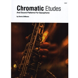 Chromatic Etudes and Sound Patterns for Saxophone