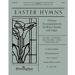 Easter Hymns - Organ and Brass Quartet