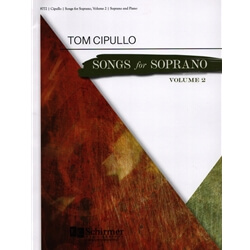 Songs for Soprano, Vol. 2 - Soprano Voice and Piano