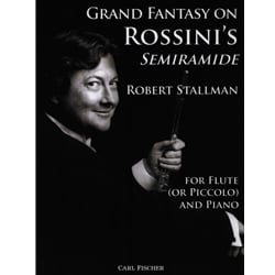 Grand Fantasy on Rossini's Semiramide - Flute (or Piccolo) and Piano