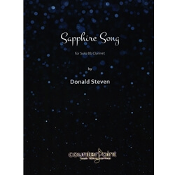 Sapphire Song - Clarinet Unaccompanied