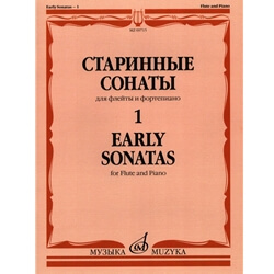 Early Sonatas, Vol. 1 - Flute and Piano