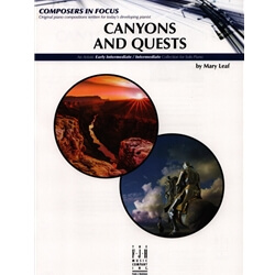 Canyons and Quests - Piano Teaching Pieces