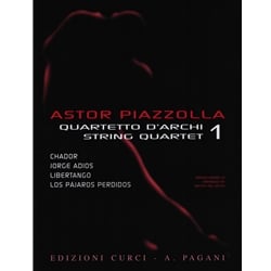 Astor Piazzolla for String Quartet, Volume 1