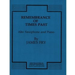 Remembrance of Times Past - Alto Sax and Piano