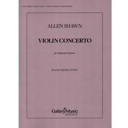 Concerto - Violin and Piano