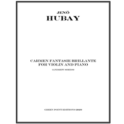 Carmen Fantasie Brillante - Violin and Piano