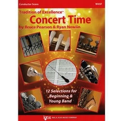 Concert Time - Conductor's Score