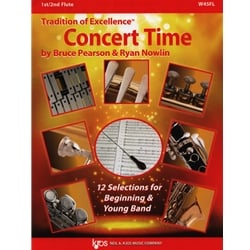 Concert Time - Flute 1 and 2