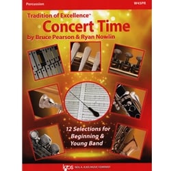 Concert Time - Percussion