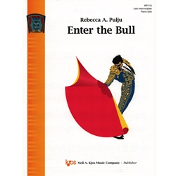 Enter the Bull - Piano Teaching Piece