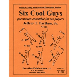 6 Cool Guys - Percussion Sextet