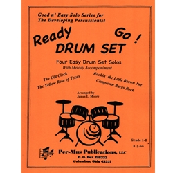 Ready-Drum Set-Go - Drumset Solos