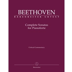 Beethoven Complete Piano Sonatas - Critical Commentary