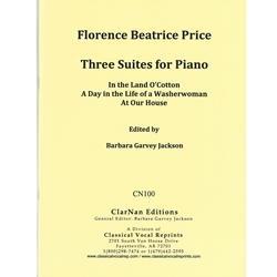 3 Suites for Piano