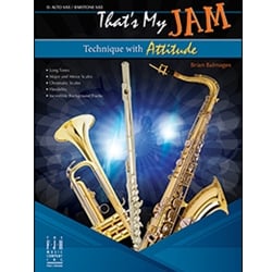 That's My Jam - Alto Sax/Baritone Sax