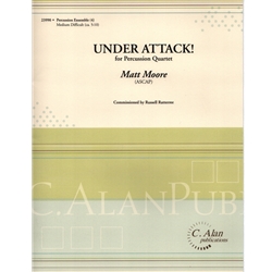 Under Attack - Percussion Ensemble