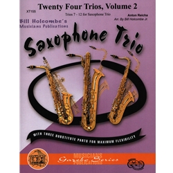 24 Trios, Volume 2 - Saxophone Trio