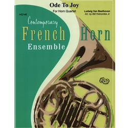 Ode to Joy - Horn Quartet