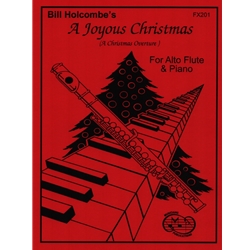 Joyous Christmas, A - Alto Flute and Piano