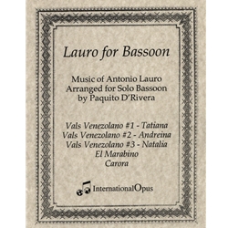 Lauro for Bassoon - Bassoon Unaccompanied