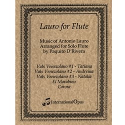 Lauro for Flute - Flute Unaccompanied