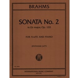 Sonata No. 2 in E-flat major Op. 120 - Flute and Piano