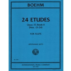 24 Etudes, Op. 37, Book 2 - Flute