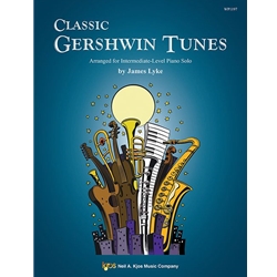 Classic Gershwin Tunes - piano
