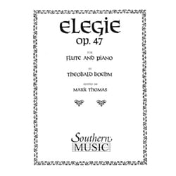 Elegie Op. 47 - Flute and Piano