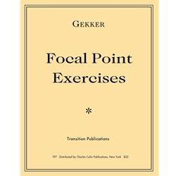 Focal Point Exercises - Trumpet