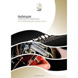 Hallelujah - Woodwind Quintet (optional Drum Set)