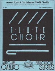 American Christmas Folk Suite - Flute Sextet