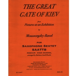 Great Gate of Kiev - Saxophone Sextet