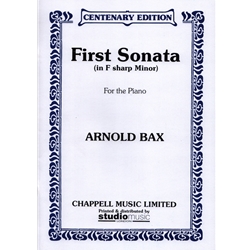 Sonata No. 1 in F-sharp Minor - Piano Solo