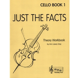 Just the Facts, Book 1 - Cello