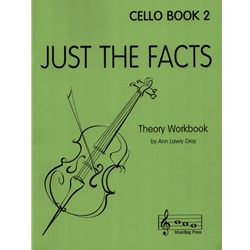 Just the Facts, Book 2 - Cello