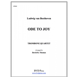 Ode to Joy - Trombone Quartet