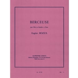 Berceuse - Flute (or Oboe) and Piano