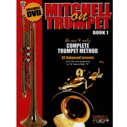 Mitchell on Trumpet, Book 1: Lessons 1-26