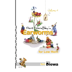 Earworms for Low Horn, Vol. 1 - Horn Study