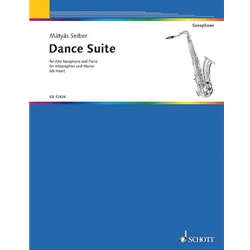 Dance Suite from Easy Dances - Alto Sax and Piano
