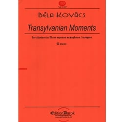 Transylvanian Moments - Clarinet and Piano
