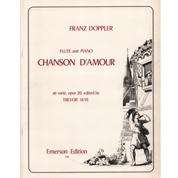 Chanson D'amour, Op. 20 - Flute and Piano